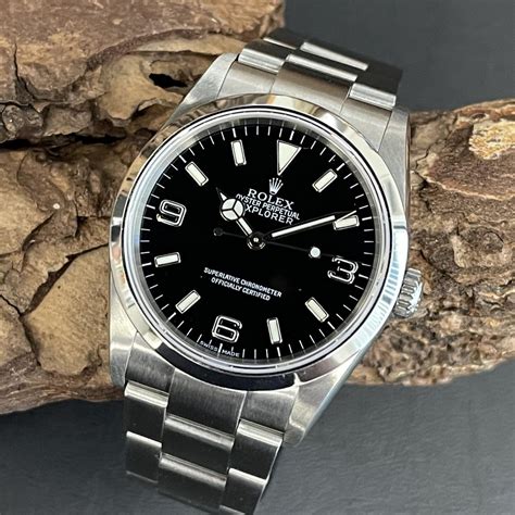 rolex explorer 1 pelle|rolex explorer 36mm.